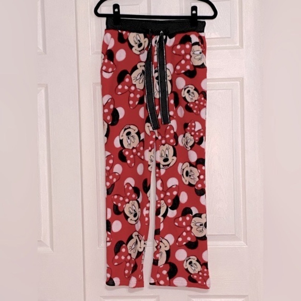 Disney Minnie Mouse Soft Fleece Sleep Pants Size XS